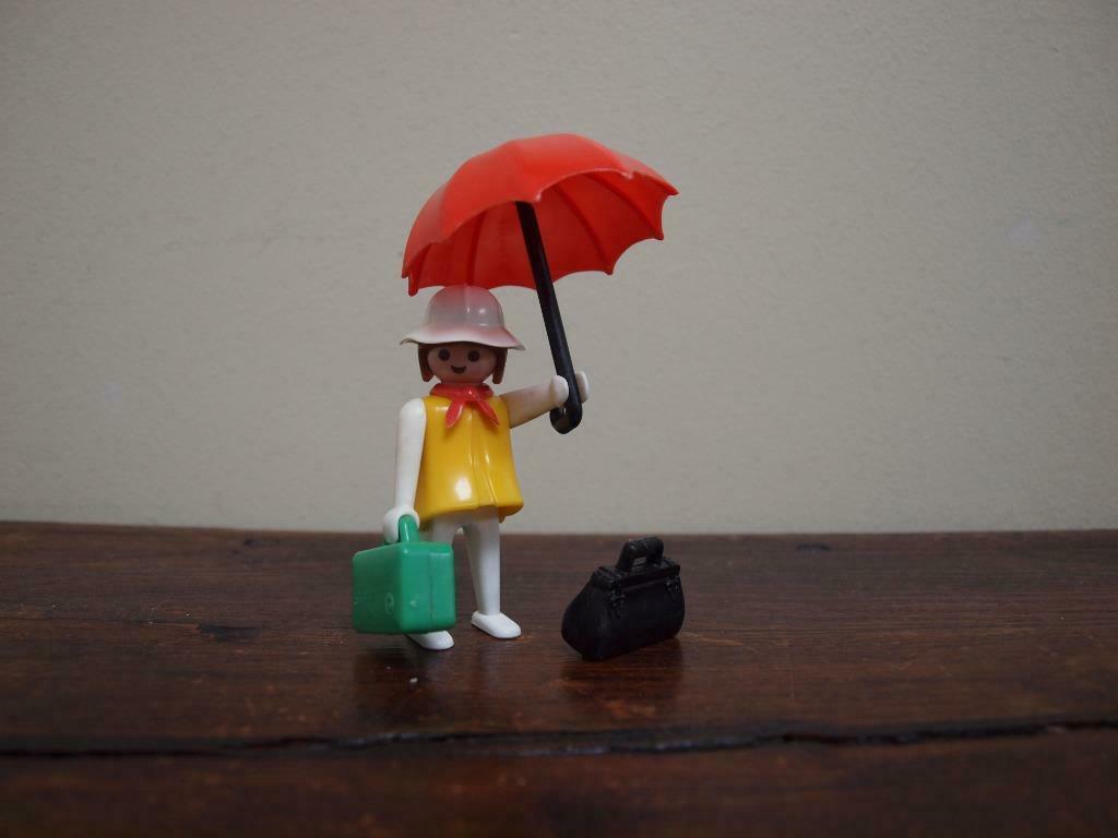 Playmobil 3322x - Reiziger (zeldzaamheid uit de jaren 70), Kinderen en Baby's, Speelgoed | Playmobil, Ophalen of Verzenden, Gebruikt