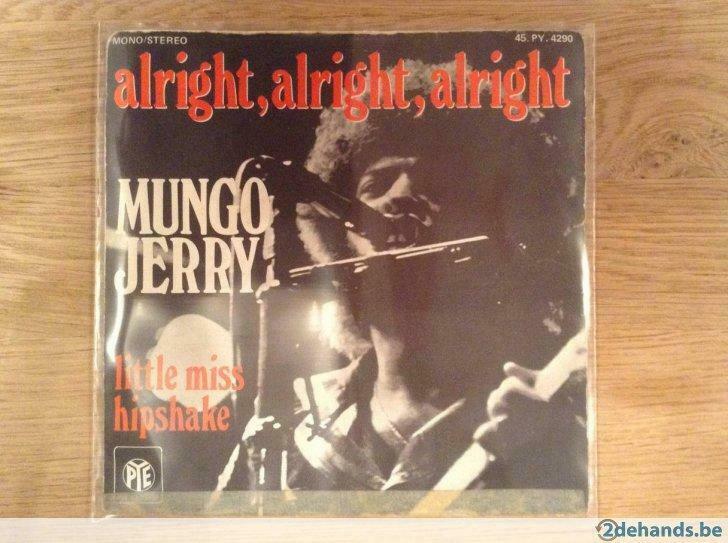 single mungo jerry, Cd's en Dvd's