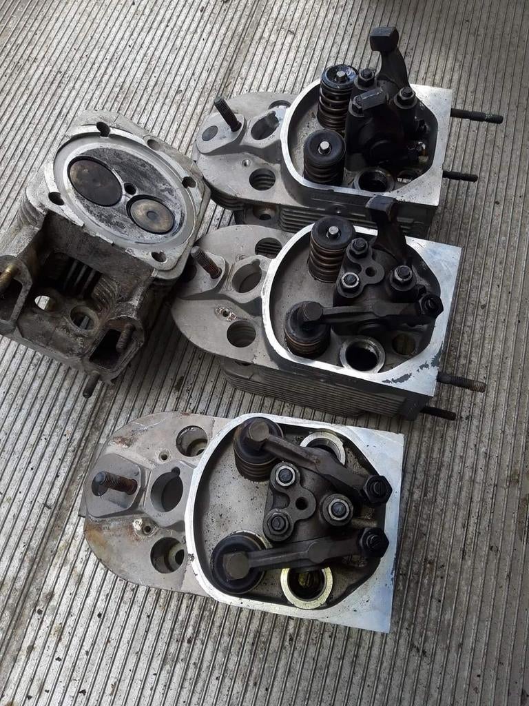 Culasses Deutz 913, Enlèvement