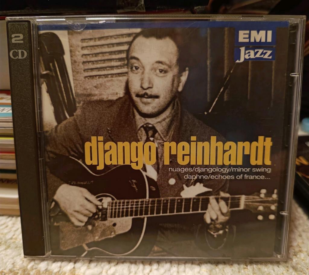 Django Reinhardt : EMI Jazz   2 cd, Ophalen of Verzenden, Jazz