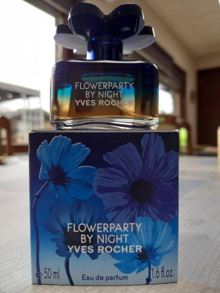 Parfum NIEUW Vintige Flower party bij Night Yves Roches, Yves Roches, Ophalen of Verzenden, Nieuw