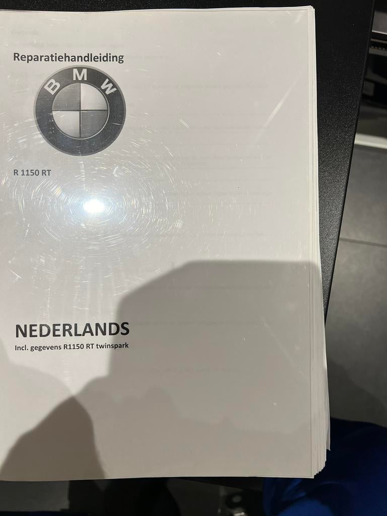 Bmw r 1150 rt manuel, Enlèvement ou Envoi, BMW