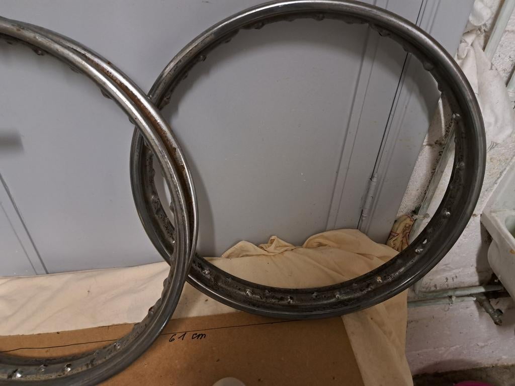 Jantes moto DKW, Motoren