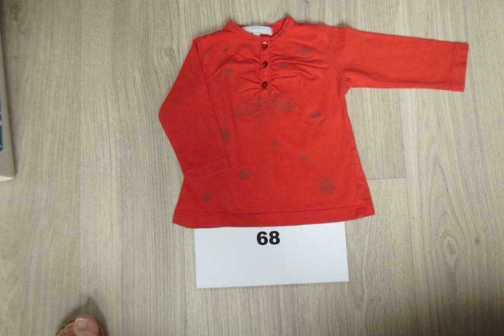 Shirt LM Babeurre 68, Kinderen en Baby's, Ophalen of Verzenden, Zo goed als nieuw, Meisje, Shirtje of Longsleeve
