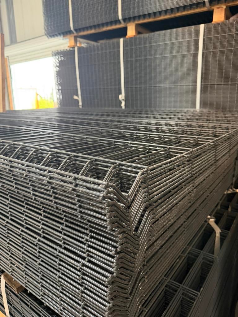 Panneaux rigide barrier portillon, Jardin & Terrasse, Clôtures de jardin, Neuf, Clôture en treillis métallique simple, Enlèvement ou Envoi