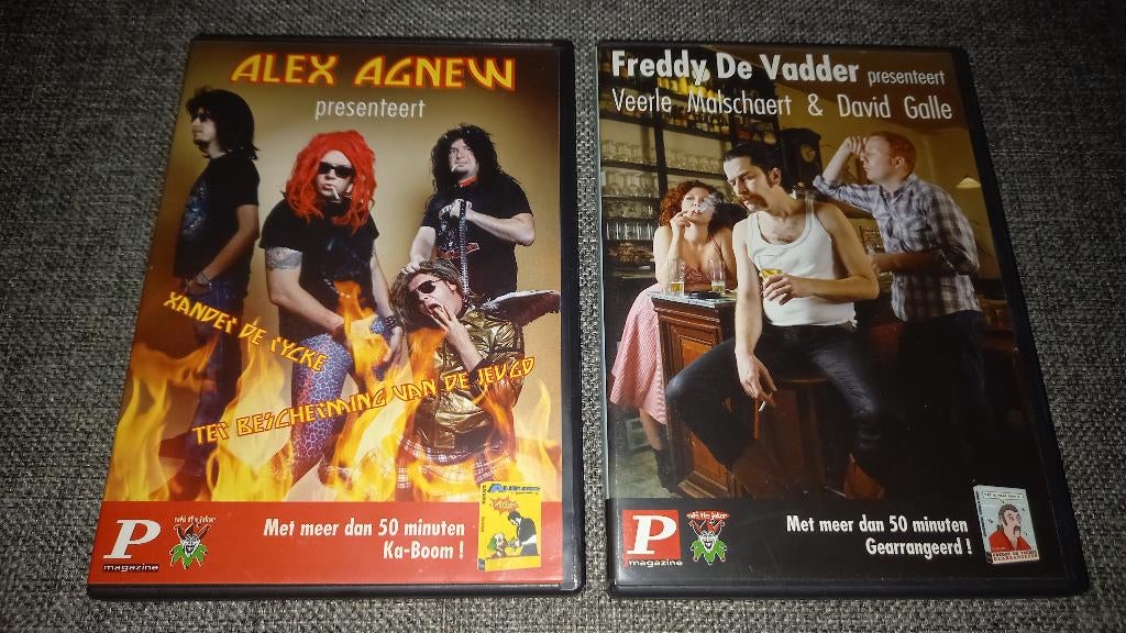 DVD’s Stand up comedy, Cd's en Dvd's, Ophalen of Verzenden, Gebruikt
