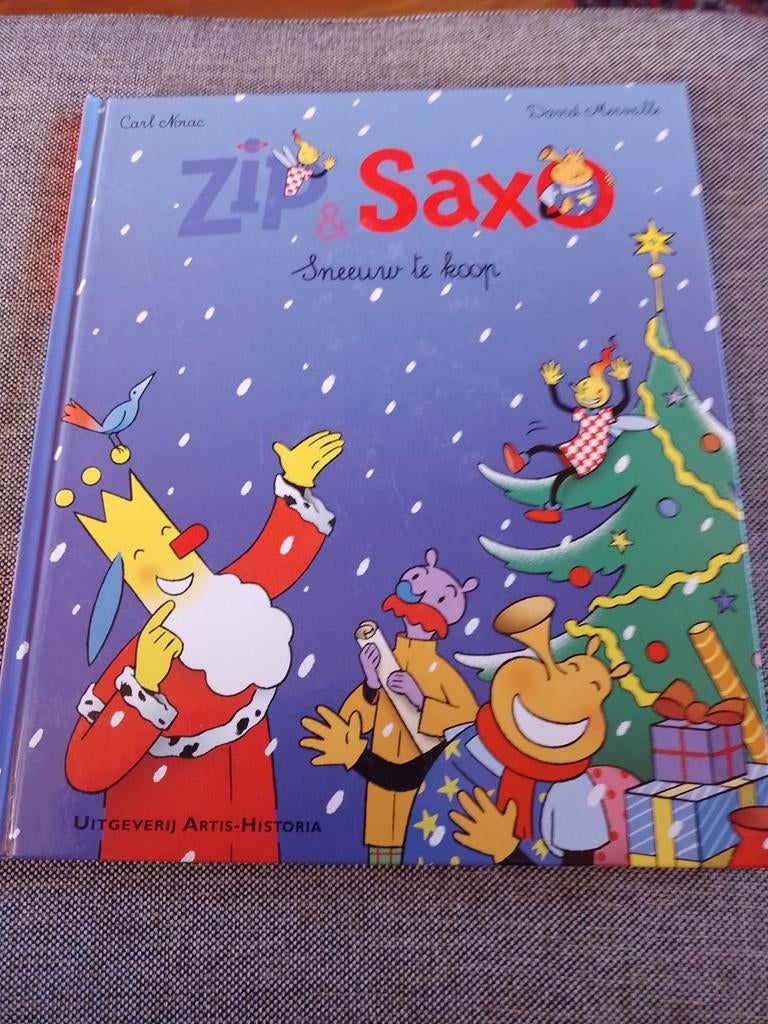 Carl Norac - Sneeuw te koop, Boeken, Ophalen of Verzenden, Zo goed als nieuw, Carl Norac