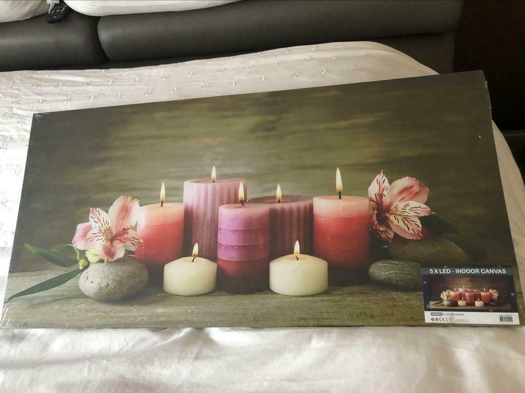 Foto kader met led-verlichting, Huis en Inrichting, Ophalen of Verzenden, 75 tot 100 cm, Minder dan 50 cm