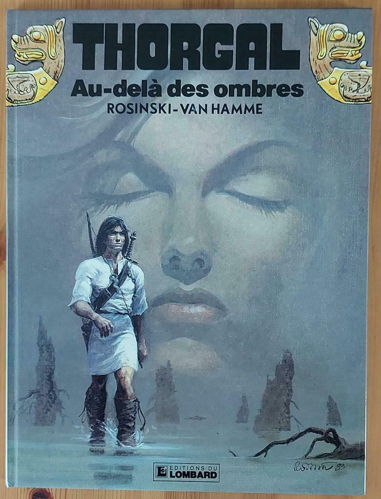 Thorgal 5 au-delà des ombres Rosinski et Van Hamme eo, Enlèvement ou Envoi, Comme neuf
