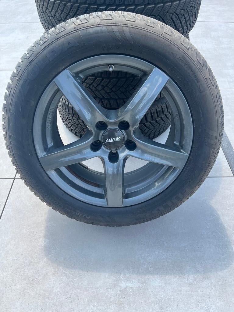 banden + velgen Nissan Xtrail, Ford Ranger, T6, T6.1, Auto-onderdelen, Banden en Velgen, Ophalen, Gebruikt, 17 inch, Band(en)