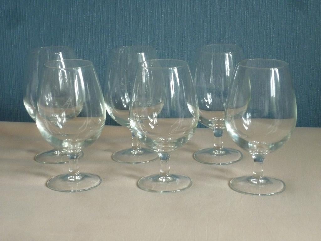 6 Cocktailglazen - Waterglazen - Bierglazen, Huis en Inrichting, Glas of Glazen, Nieuw, Ophalen of Verzenden, Glas
