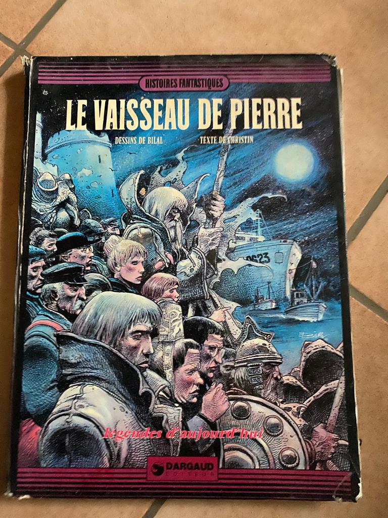 Légendes d’aujourd’hui Le vaisseau de Pierre, Enki Bilal, Une BD, Utilisé, Envoi