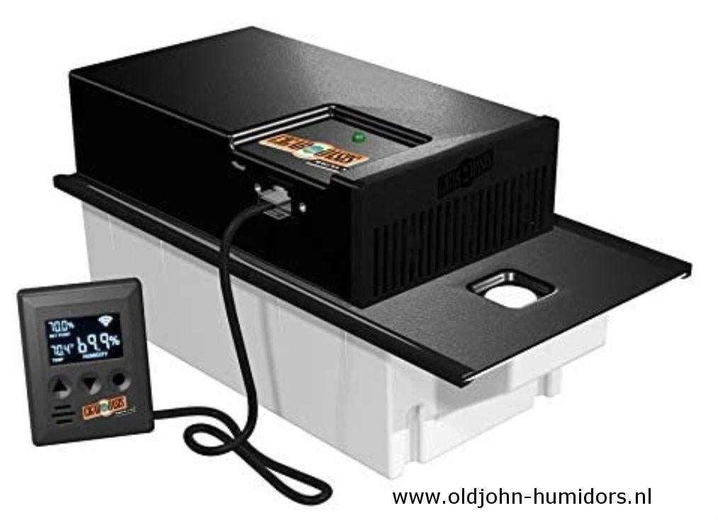 Humidor luchtbevochtiger - WI-FI  Cigar Oasis Magna 3.0 bv40, Verzenden, Nieuw, Tabaksdoos of Verpakking