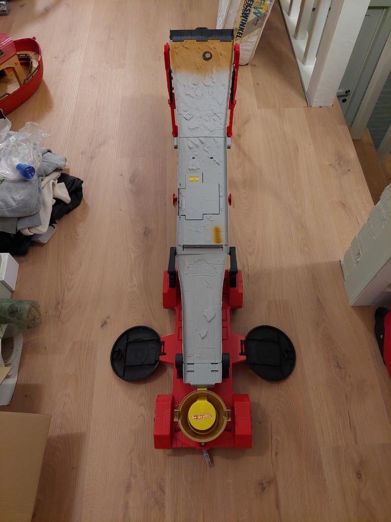Hot Wheels Monster Truck, Ophalen of Verzenden, Zo goed als nieuw
