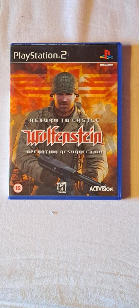 return to castle Wolfenstein operation resurrection, Games en Spelcomputers, Ophalen of Verzenden