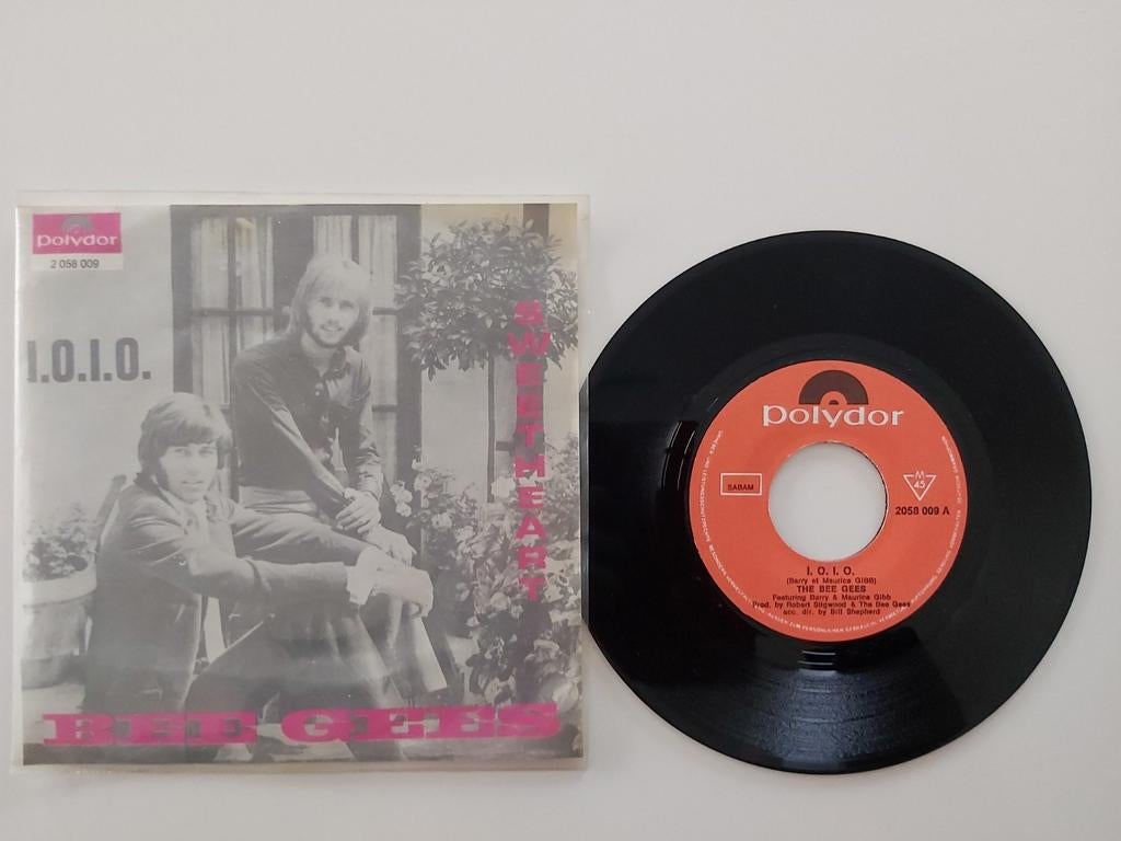 Bee Gees - I.O.I.O., Cd's en Dvd's, Vinyl Singles, 7 inch, Single, Ophalen of Verzenden, Zo goed als nieuw
