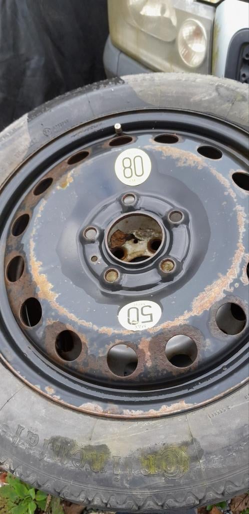 BMW reserve wiel, Auto-onderdelen, Ophalen, Overige, Gebruikt, 16 inch