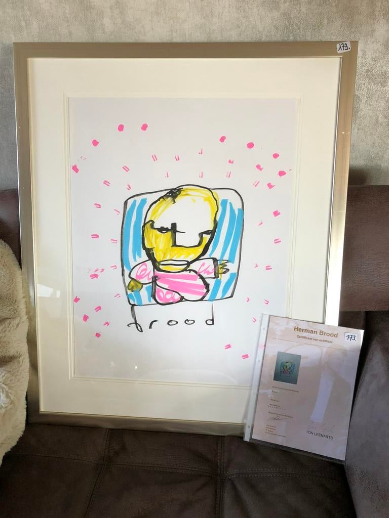 Herman Brood, Antiek en Kunst, Ophalen