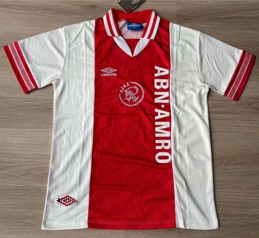 Ajax Jari Litmanen Voetbalshirt Origineel 1995, Envoi, Comme neuf