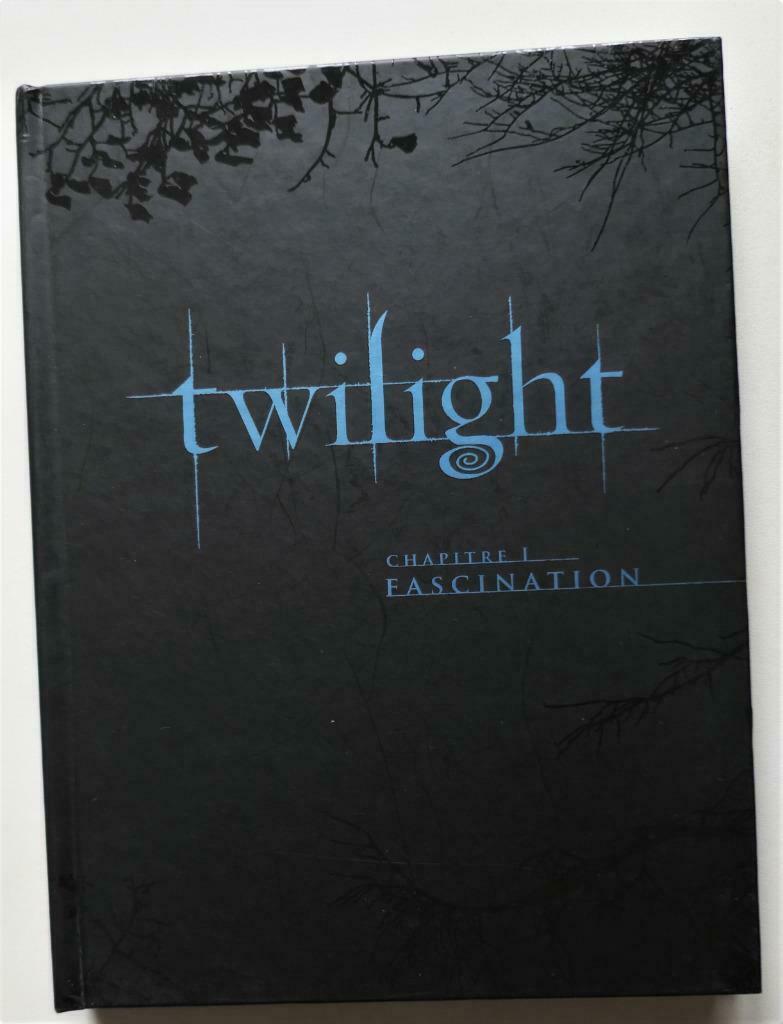 Twilight - Chapitre 1 -  Fascination - Éd. Collector 2 dvd, À partir de 12 ans, Enlèvement ou Envoi, Utilisé, Vampires ou Zombies