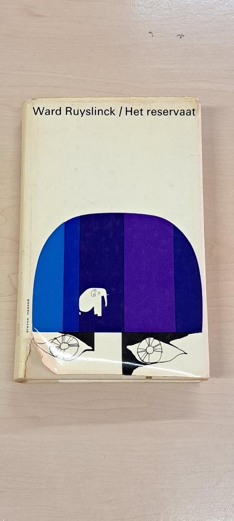 Ward ruyslinck het reservaat, Boeken, Ophalen of Verzenden