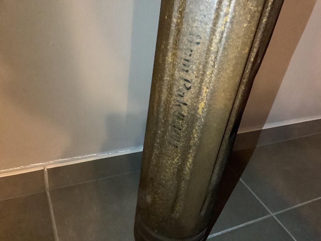 PAK 43 mythique ww2 container vide entier pas troué, Ophalen of Verzenden