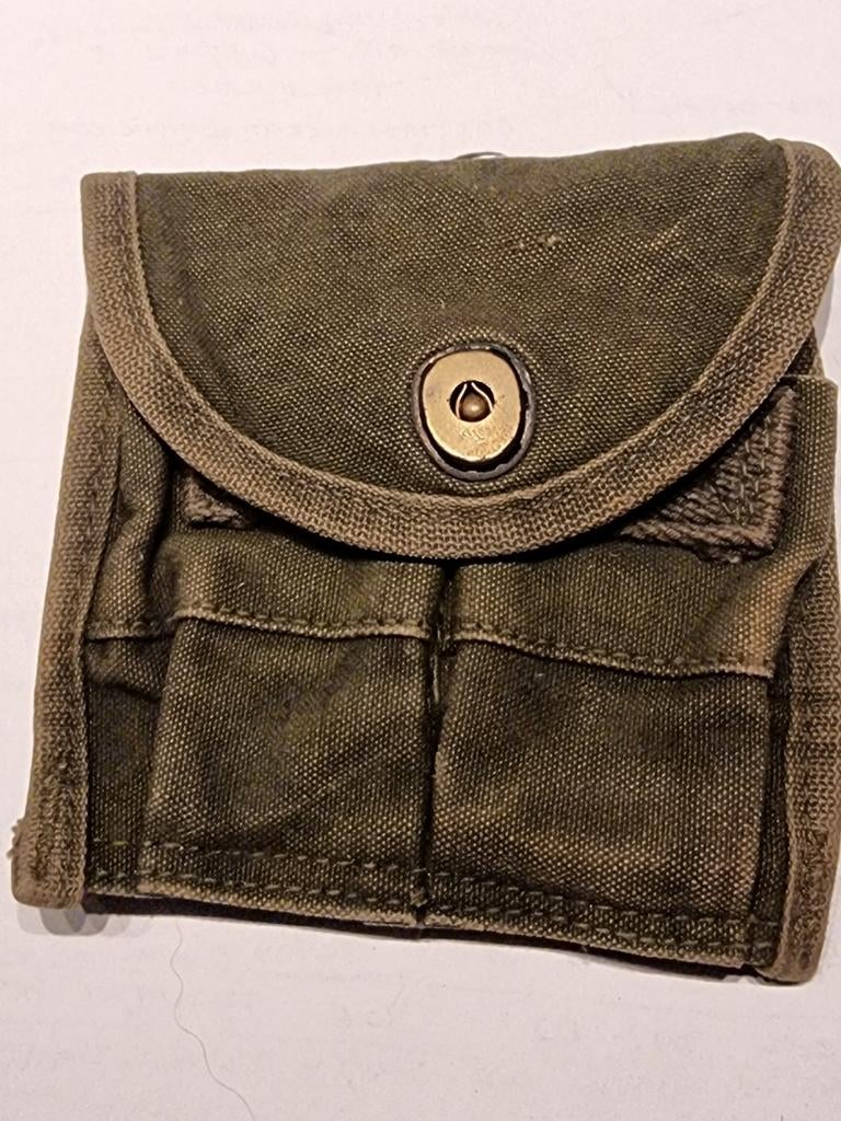 ammo pouch us wo2, Verzamelen, Ophalen of Verzenden