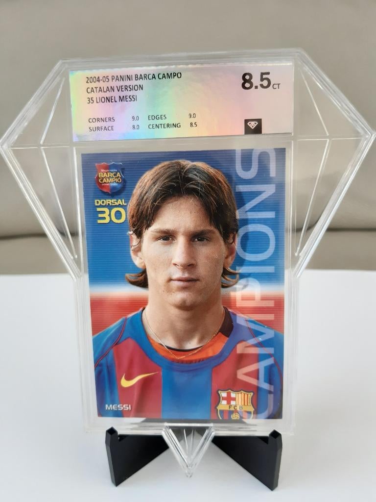 Panini Recrue Messi 2004-2005 Barca Campio, Enlèvement ou Envoi, Neuf