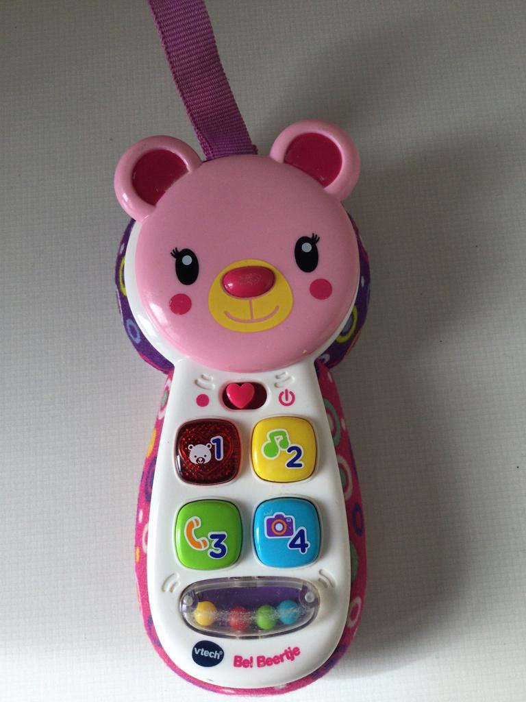 Vtech bel beertje - telefoon, Ophalen of Verzenden, Gebruikt