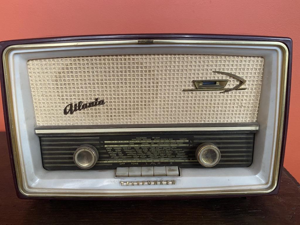 radio, Audio, Tv en Foto, Ophalen, Niet werkend, Radio