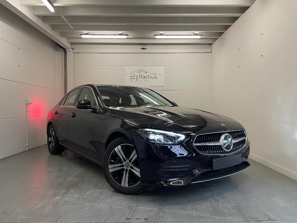 Mercedes-Benz - C180 - Essence - Automatique, Autos, Mercedes-Benz, Achat, Entreprise, 1496 cm³, Noir