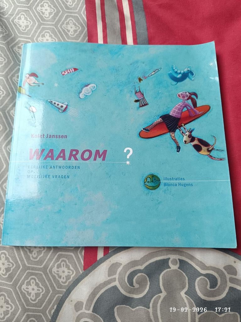 Waarom?, Boeken, Ophalen