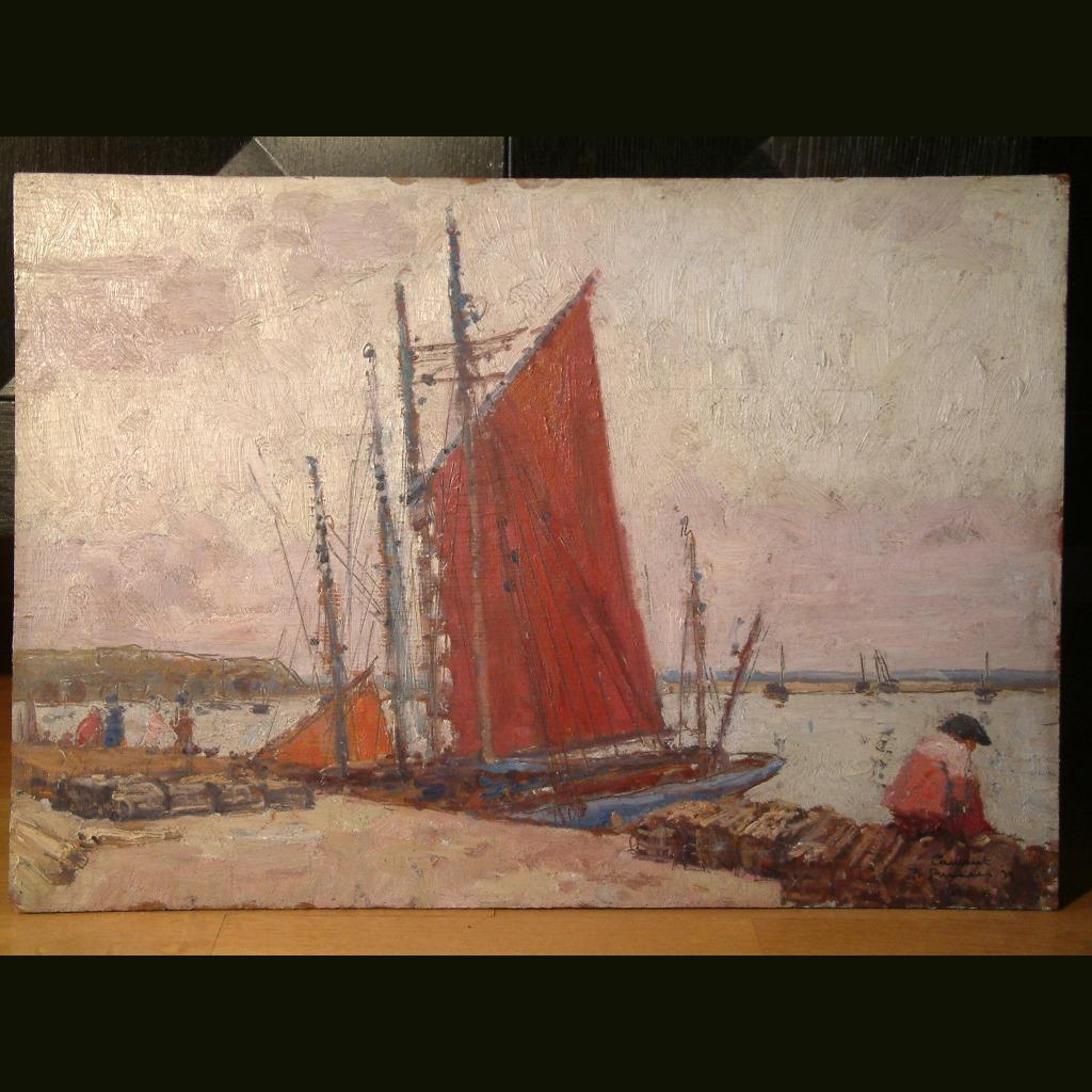 Frans Smeers (1873 – 1960) – Camaret 1933, Enlèvement