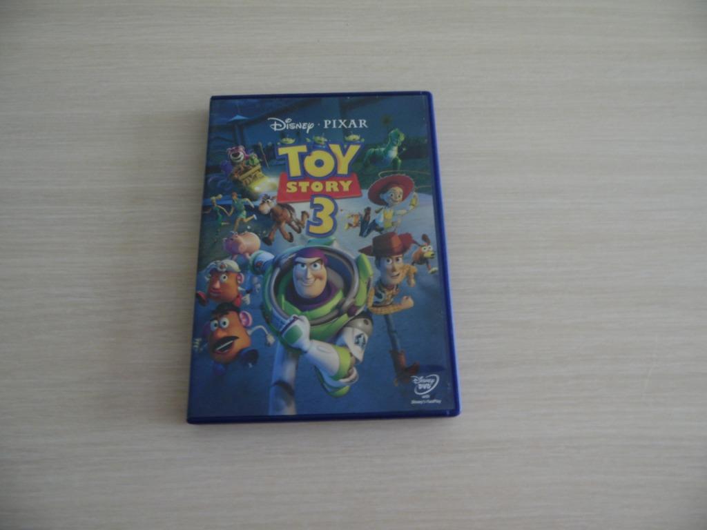 DISNEY'S TOY STORY 3, Tekenfilm, Ophalen of Verzenden, Zo goed als nieuw, Alle leeftijden
