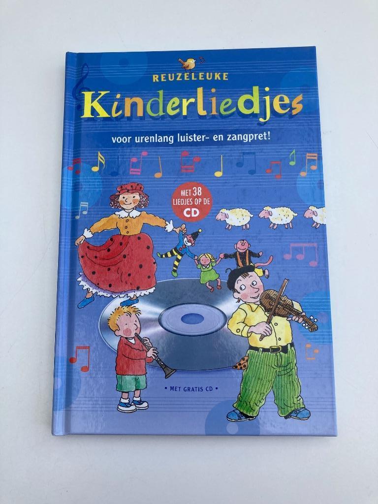 Reuzeleuke kinderliedjes met 38 liedjes op de cd, Ophalen of Verzenden, Zo goed als nieuw, Muziek