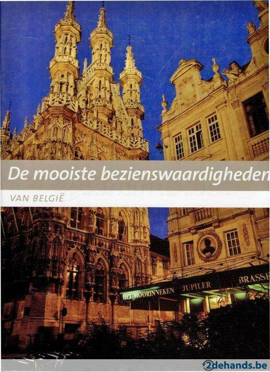 De mooiste bezienswaardigheden van België. Lees-en kijkboek, Enlèvement ou Envoi, Utilisé