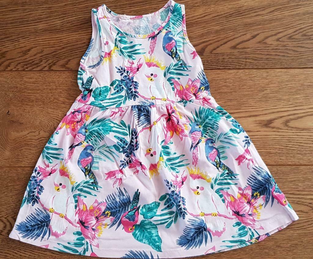 Kleedje H&M 92-98, Kinderen en Baby's, Kinderkleding | Maat 92, Meisje, H&M, Ophalen of Verzenden, Zo goed als nieuw