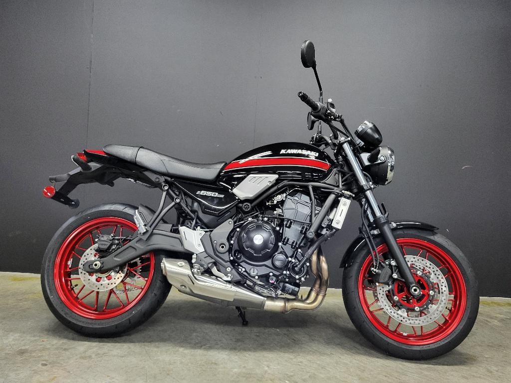 Kawasaki Z 650 RS (A2 mogelijk) (4j garantie, ...), Motoren, 2 cilinders, Bedrijf, Meer dan 35 kW, 650 cc