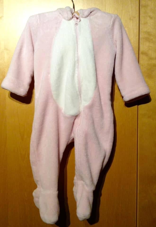Pyjama en velour bébé fille 9 mois/71 cm, Enfants & Bébés, Enlèvement ou Envoi, Comme neuf, Fille, Vêtements de nuit ou Sous-vêtements
