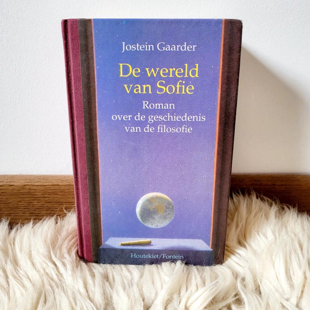 De wereld van sofie - Jostein Gaarder - Filosofie, Boeken, Ophalen of Verzenden, Gelezen, Jostein Gaarder