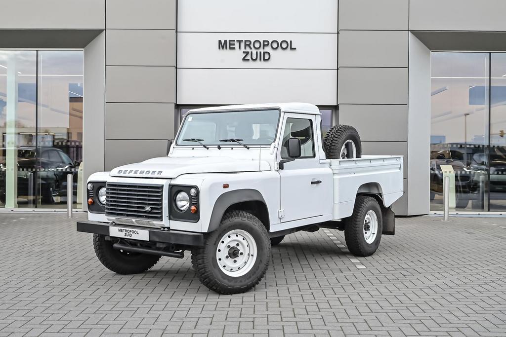 Land Rover Defender Crew Cab & Pick-up E, Autos, Euro 5, Achat, Entreprise, Boîte manuelle