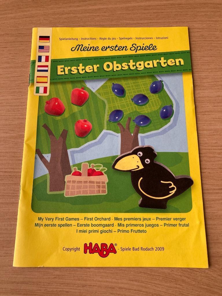 Onderdelen te koop - Eerste boomgaard Haba, Kinderen en Baby's, Ophalen of Verzenden, Zo goed als nieuw, Ontdekken