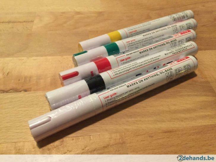 Aanbieding : Bandenstift Wit, Envoi