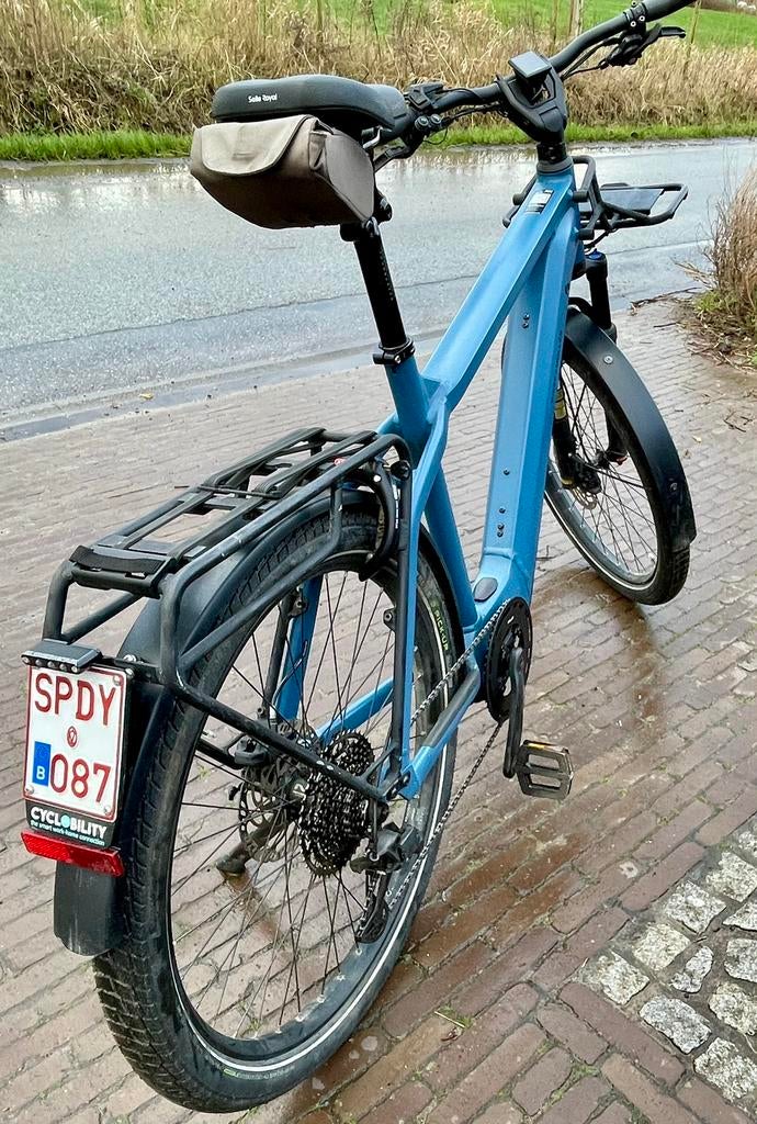 Speed pedelec Riese & Muller mt 56 charger 4 GT touring HS, Fietsen en Brommers, Riese & Müller, Ophalen of Verzenden, Zo goed als nieuw