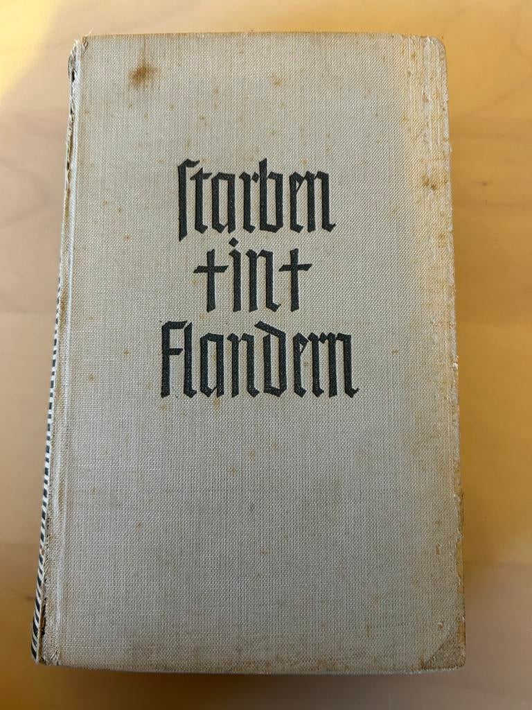 Boek 1938 Antwerpen, Diksmuide, Kemmel …, Verzamelen, Ophalen of Verzenden