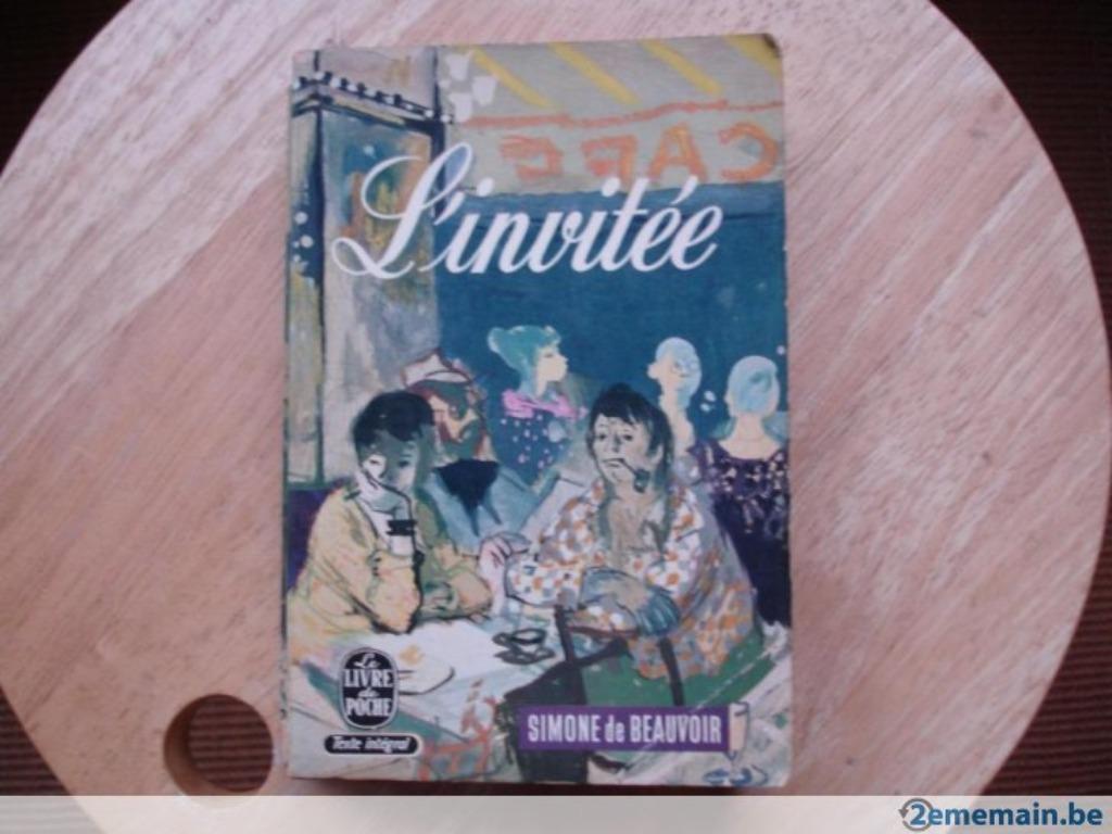 De gast, Simone de Beauvoir, Boeken, Ophalen of Verzenden, Gelezen