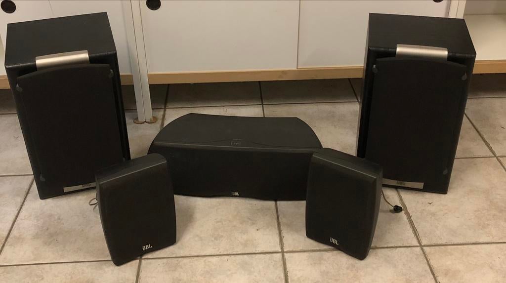 JBL Surround / Home Cinema-systeem, Ophalen, Gebruikt