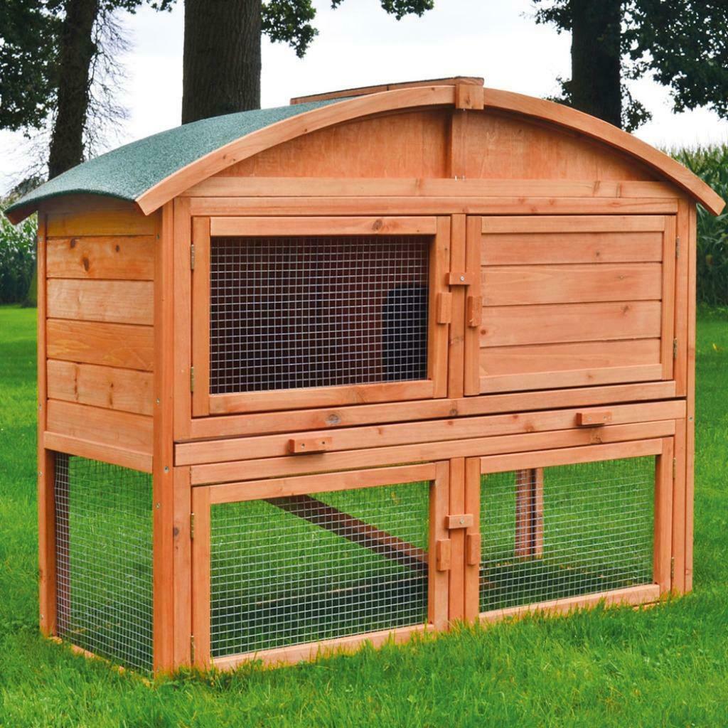 Clapier XXL enclos lapin parc lapin clapier rongeur NEUF, Dieren en Toebehoren, Verzenden, Nieuw, Kooi, Konijn