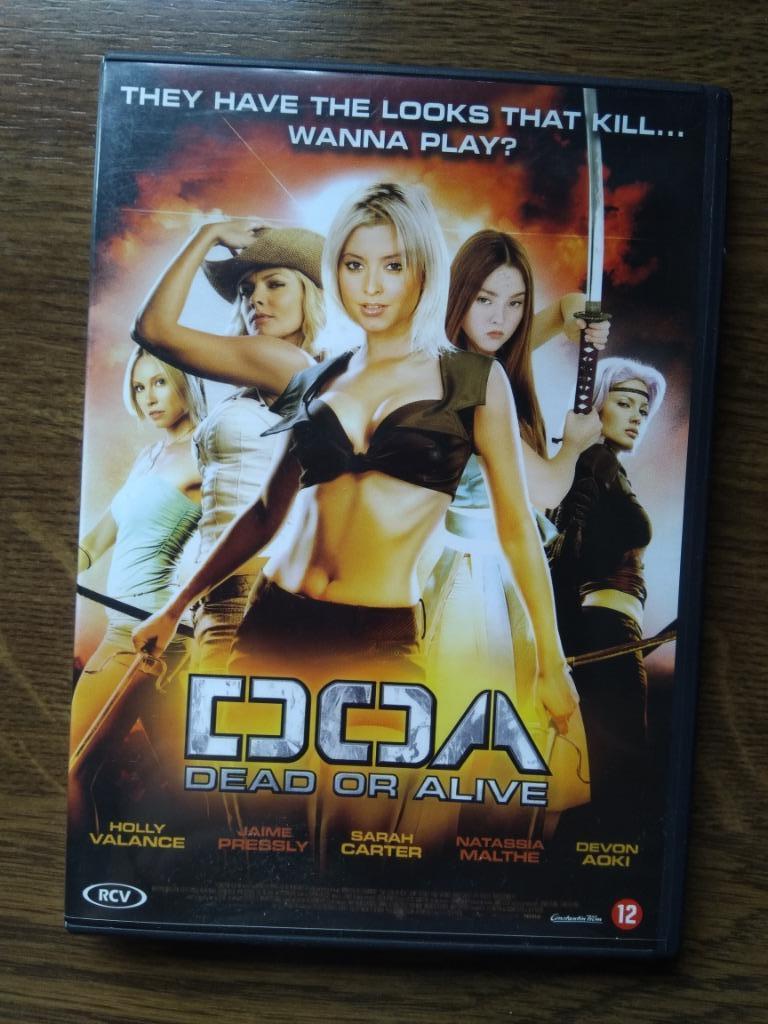 DVD - DOA : Dead or alive (Holly Valance-Jaimie Pressly), Ophalen of Verzenden, Martial Arts
