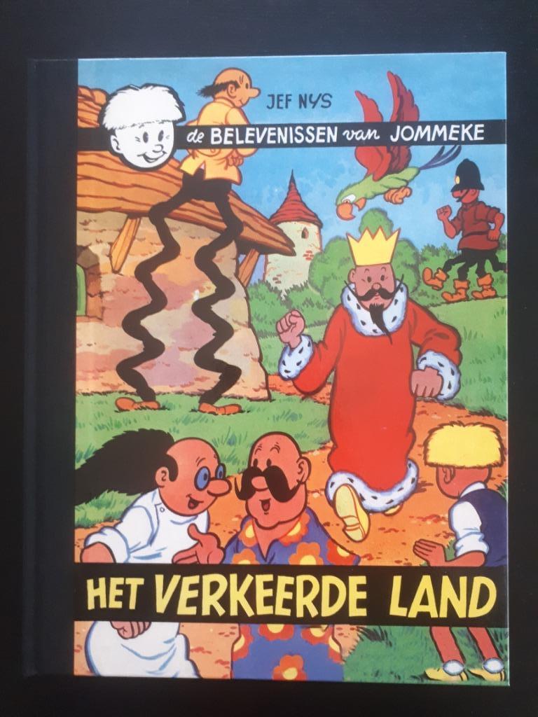 Luxe Jommeke - Het verkeerde land, Boeken, Jef Nys, Eén stripboek, Nieuw, Ophalen of Verzenden